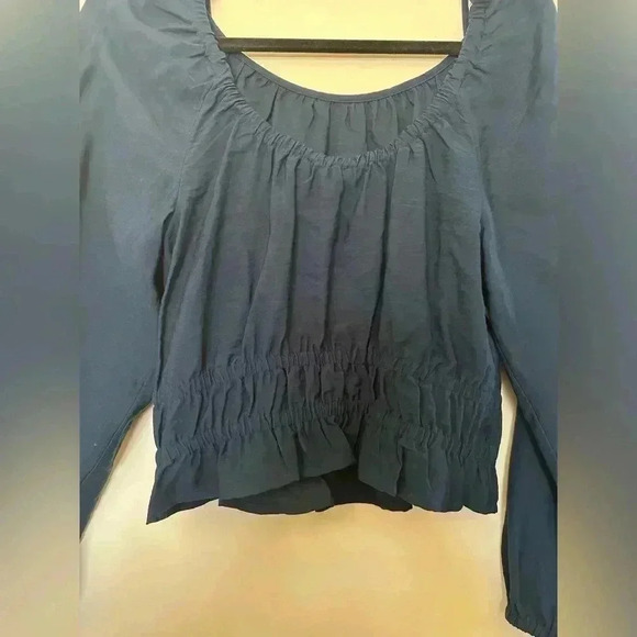 Madewell Georgia Tie Back Top - Picture 7 of 9